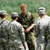 Prince Harry Joins West Point Cadets In Exercises 